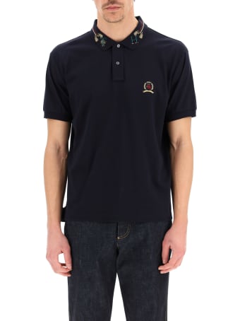 Tommy Hilfiger Polo Shirt With Embroidered Collar