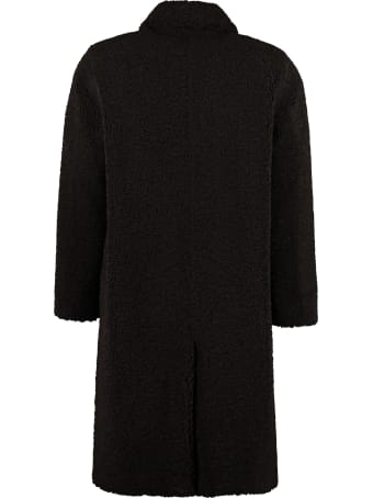 STAND STUDIO Frank Faux Fur Coat