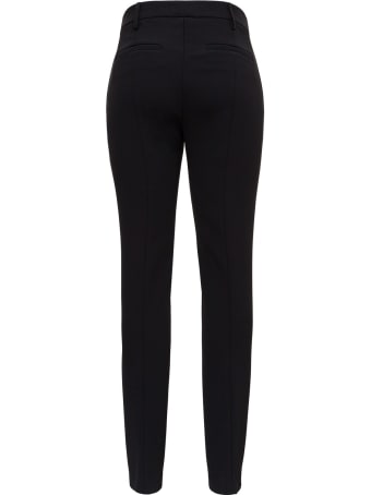 Liu-Jo Classic Black Trousers