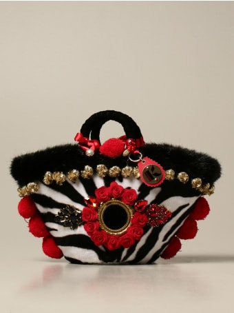 Sikuly Handbag Musa Sikuly Animalier Coffa Bag With Applications