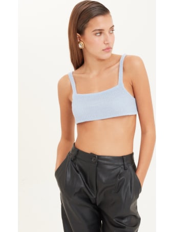 Antonella Rizza Top Bralette Liht Blue