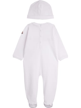 Moncler Romper And Cap Set
