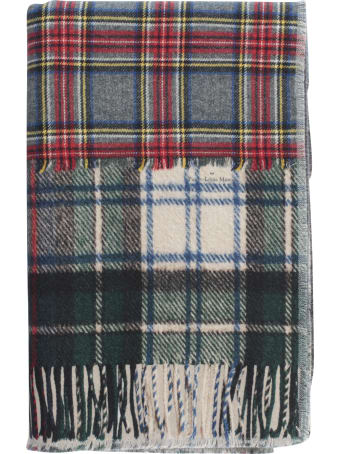 Pierre-Louis Mascia Printed Scarf 130x190 W/fringes
