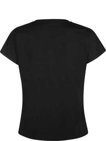 EA7 Ea7 T-shirt Nera Donna