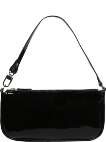 BY FAR Rachel Patent Leather Bag