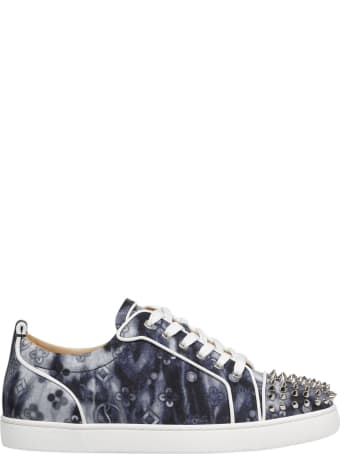 Christian Louboutin Louis Junior Spikes Sneakers