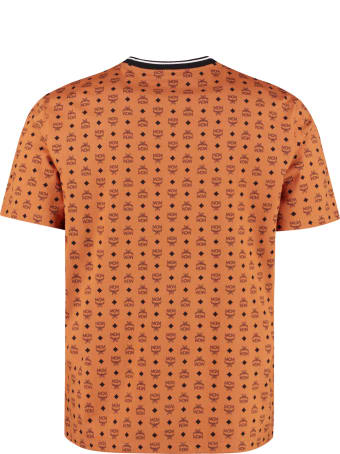MCM Printed Cotton T-shirt