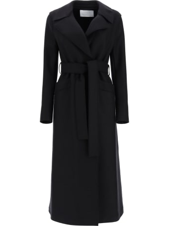 Harris Wharf London Long Belted Coat