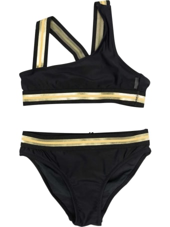 Molo Kids Black Teen Bikini Set