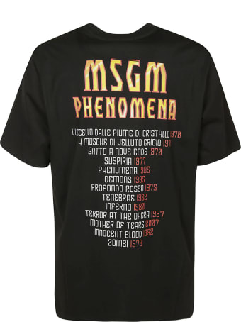 MSGM Phenomena T-shirt