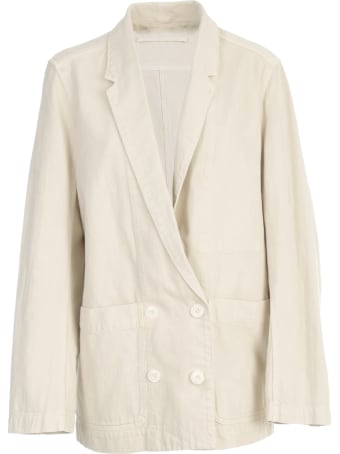 Lemaire Double Breasted Jacket
