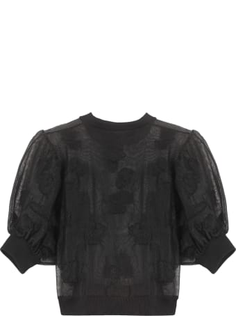 Cecilie Bahnsen Franka Knitted Top