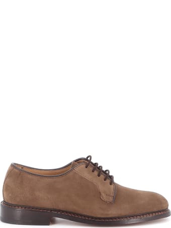 Tricker's Robert Plain Derby Castorino Suede