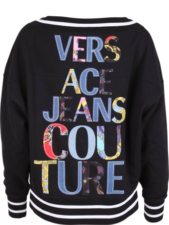 Versace Jeans Couture Cotton Sweatshirt