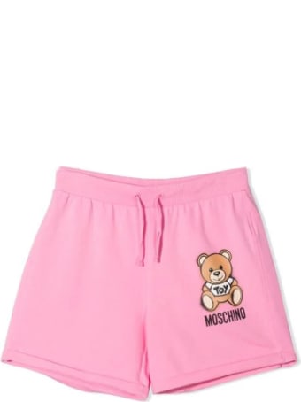 Moschino Print Track Shorts