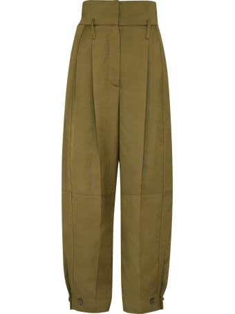 Givenchy High-waist Tapered-fit Trousers