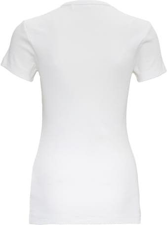 Off-White Stretch Jersey T-shirt