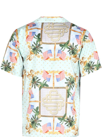 SSS World Corp Printed Short Sleeve Shirt