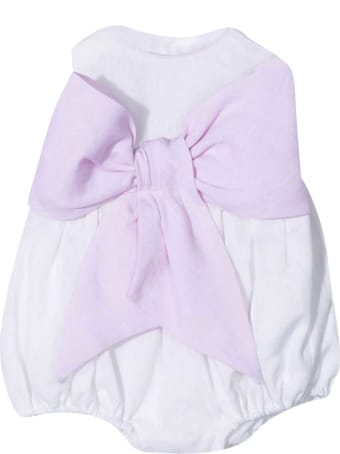 La stupenderia White Baby Suit