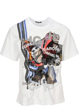 Comme Des Garçons Homme Plus Comme Des Garcons Homme Plus Graphic-print T-shirt