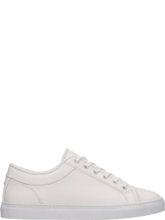 Etq Lt 01 Sneakers In White Leather