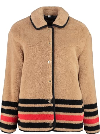 Burberry Fleece Jacket