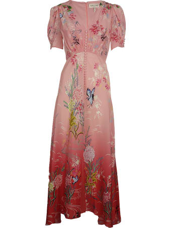 Saloni Lea Long Dress