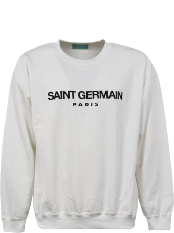 Backsideclub Classic Ribbed Logo Sweatshirt