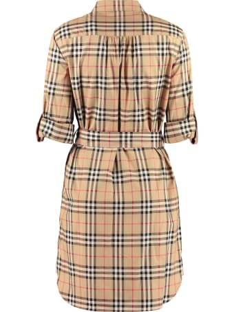 Burberry Cotton Shirt Dress