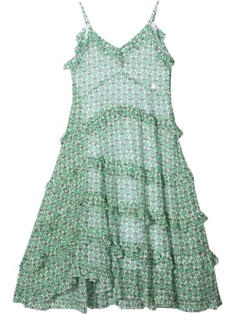 Ermanno Scervino Junior Green Dress