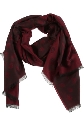 Alexander McQueen All-over Skull Scarf