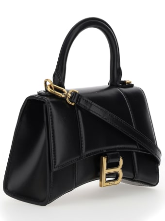 Balenciaga Shiny Box Xs Handbag
