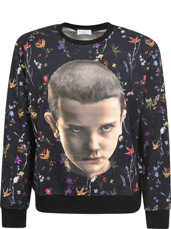 ih nom uh nit Bf Print Sweatshirt