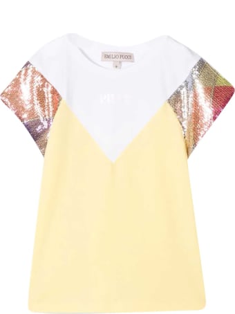 Emilio Pucci Two-tone T-shirt