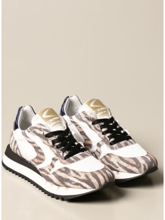 Valsport Shoes Magic Valsport Sneakers In Suede And Nylon