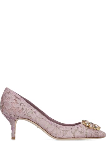 Dolce & Gabbana Bellucci Lace Pumps