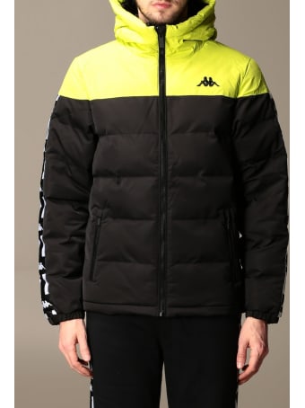 Kappa Jacket Authentic Usa Down Jacket In Padded Nylon