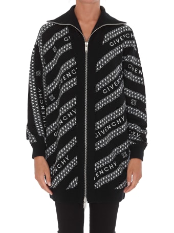 Givenchy Zipped Cardigan