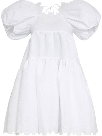 Cecilie Bahnsen Karen Embossed-fabric Dress
