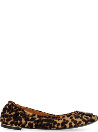 Tory Burch Leather Ballet Flats