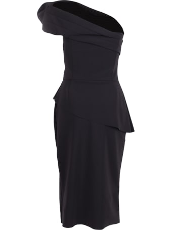 La Petit Robe Di Chiara Boni Le Petite Robe Di Chiara Boni 'vickey' Polyamide Dress