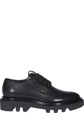 Givenchy Derby Combat Lace Up Shoes