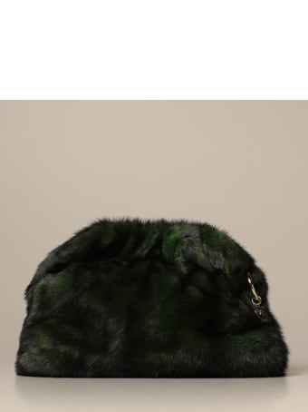 Simonetta Ravizza Clutch Simonetta Ravizza Clutch In Mink