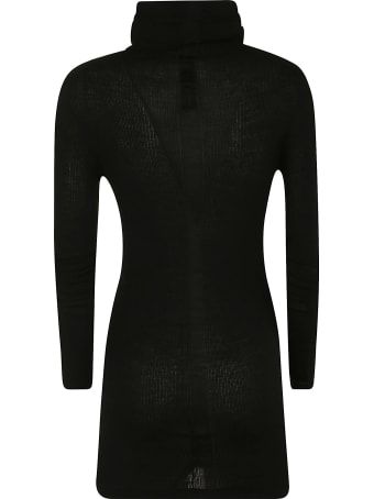 Rick Owens Ribbed Ls Tube Jumper