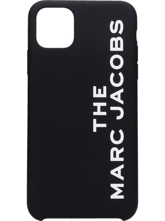 Marc Jacobs Iphone 11 Pro Max Case Cover In Black Silicone