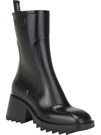 Chloé Betty Rain Boot In Pvc