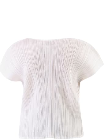 Pleats Please Issey Miyake Pleated Blouse