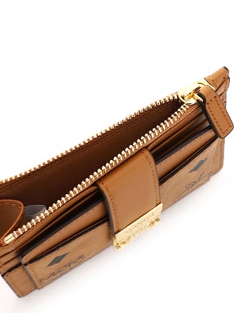 MCM Patricia Visetos Card Holder Pouch