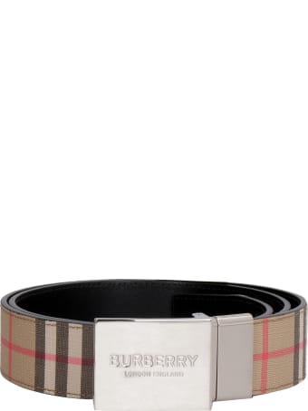 Burberry Belt With Buckle