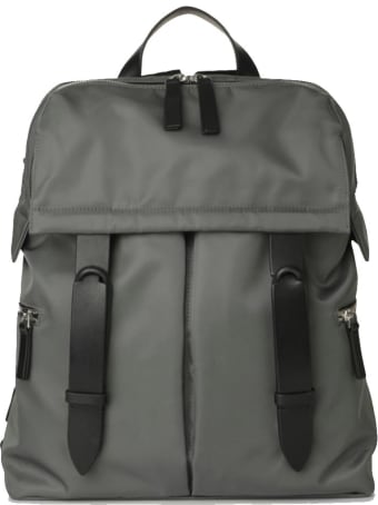 Orciani Orciani Zaino Econyl Grigio Uomo